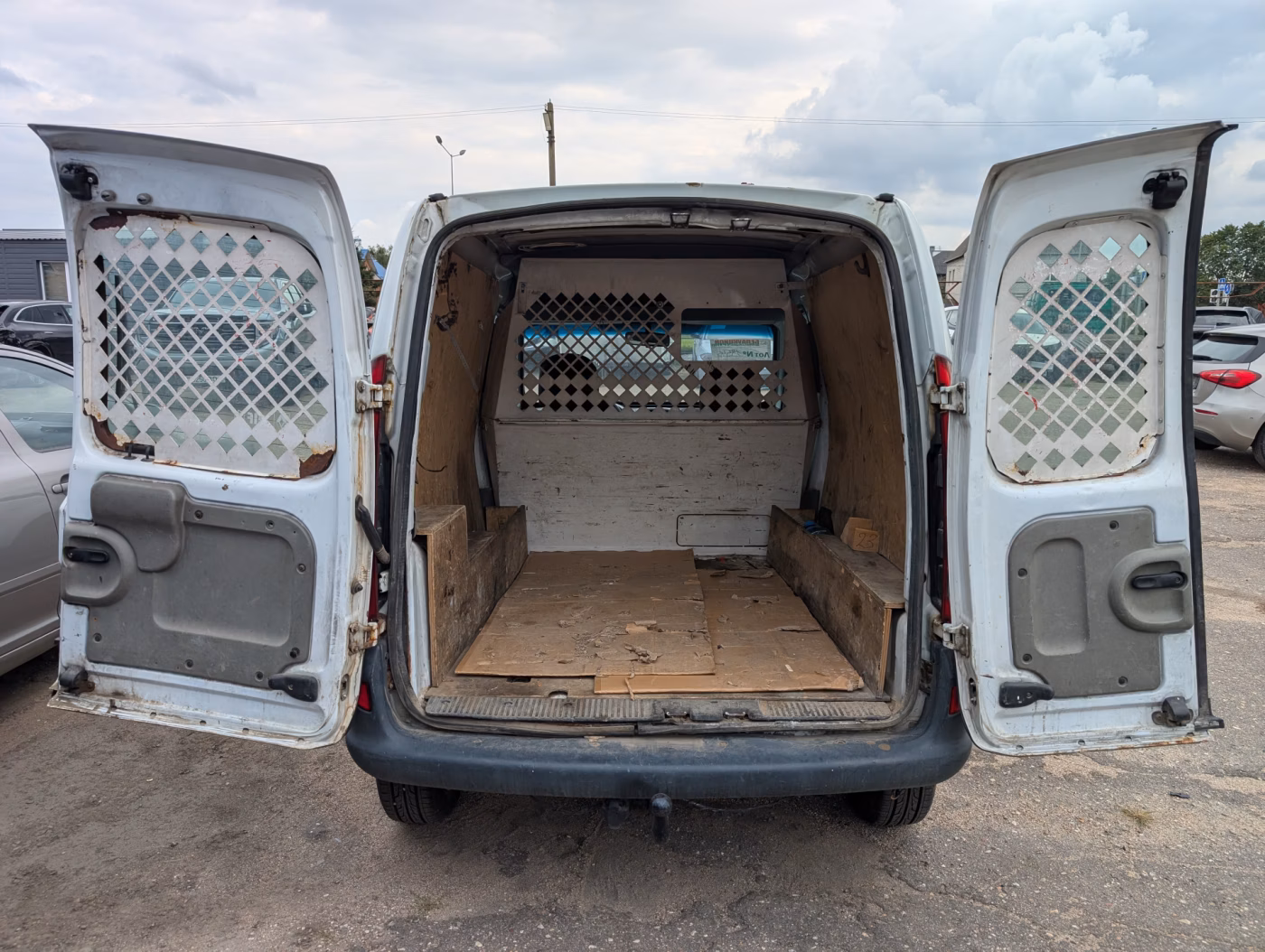 Renault Kangoo фото 19