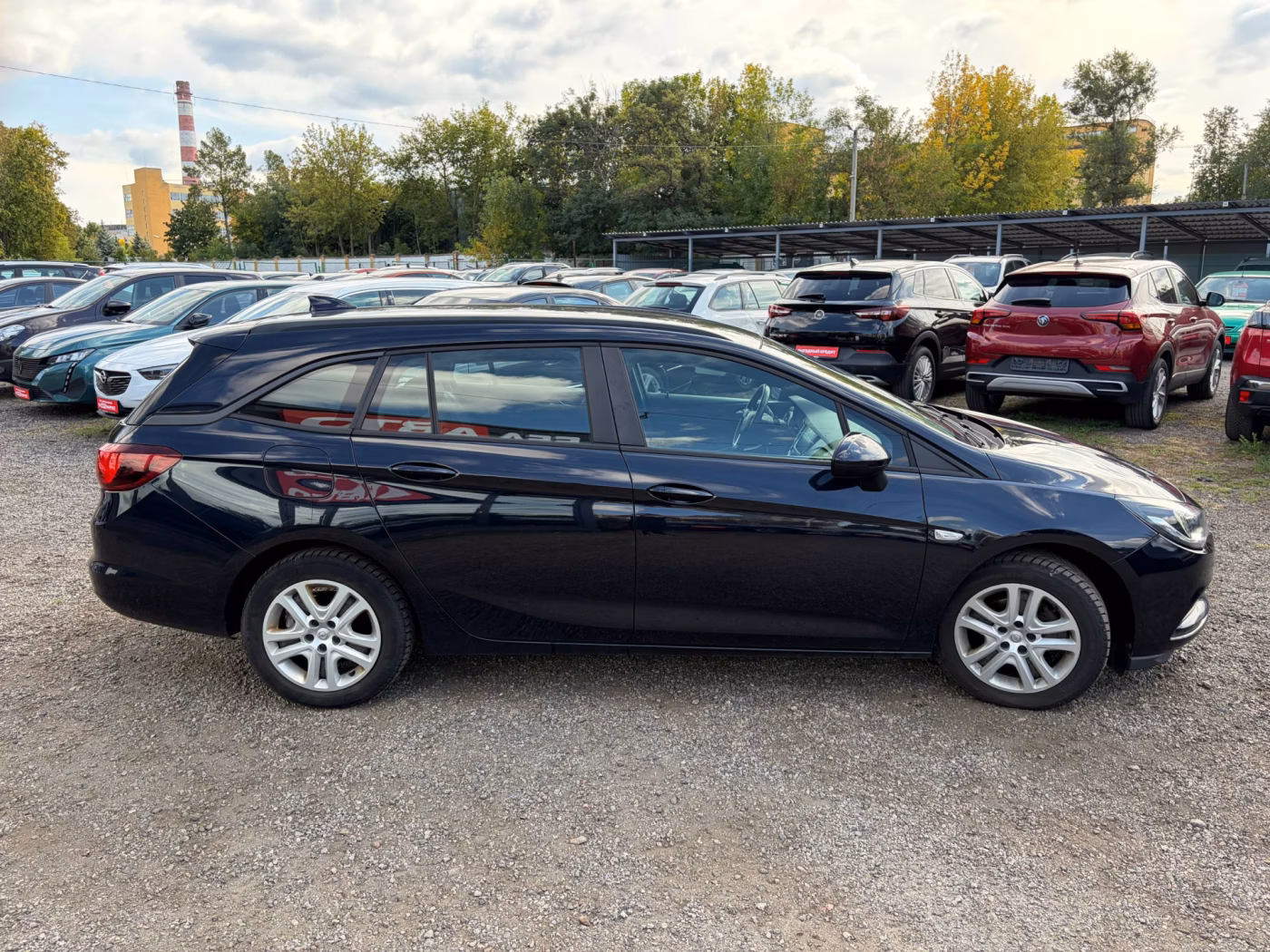 Opel Astra фото 4