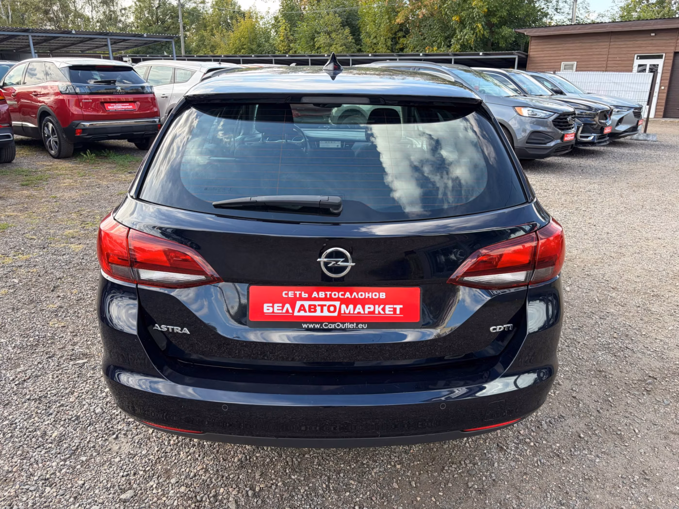 Opel Astra фото 6