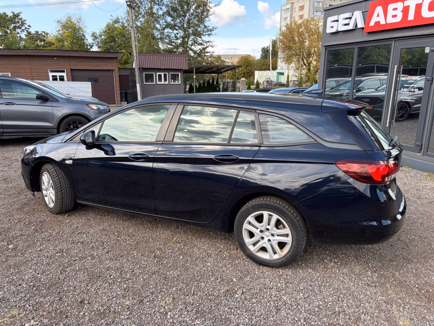 Opel Astra фото 7