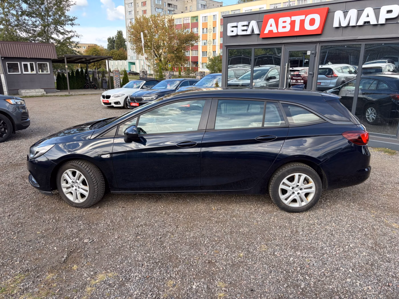 Opel Astra фото 8