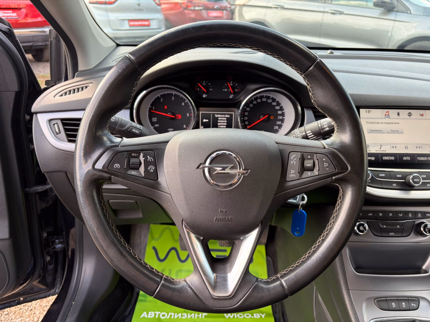 Opel Astra фото 10