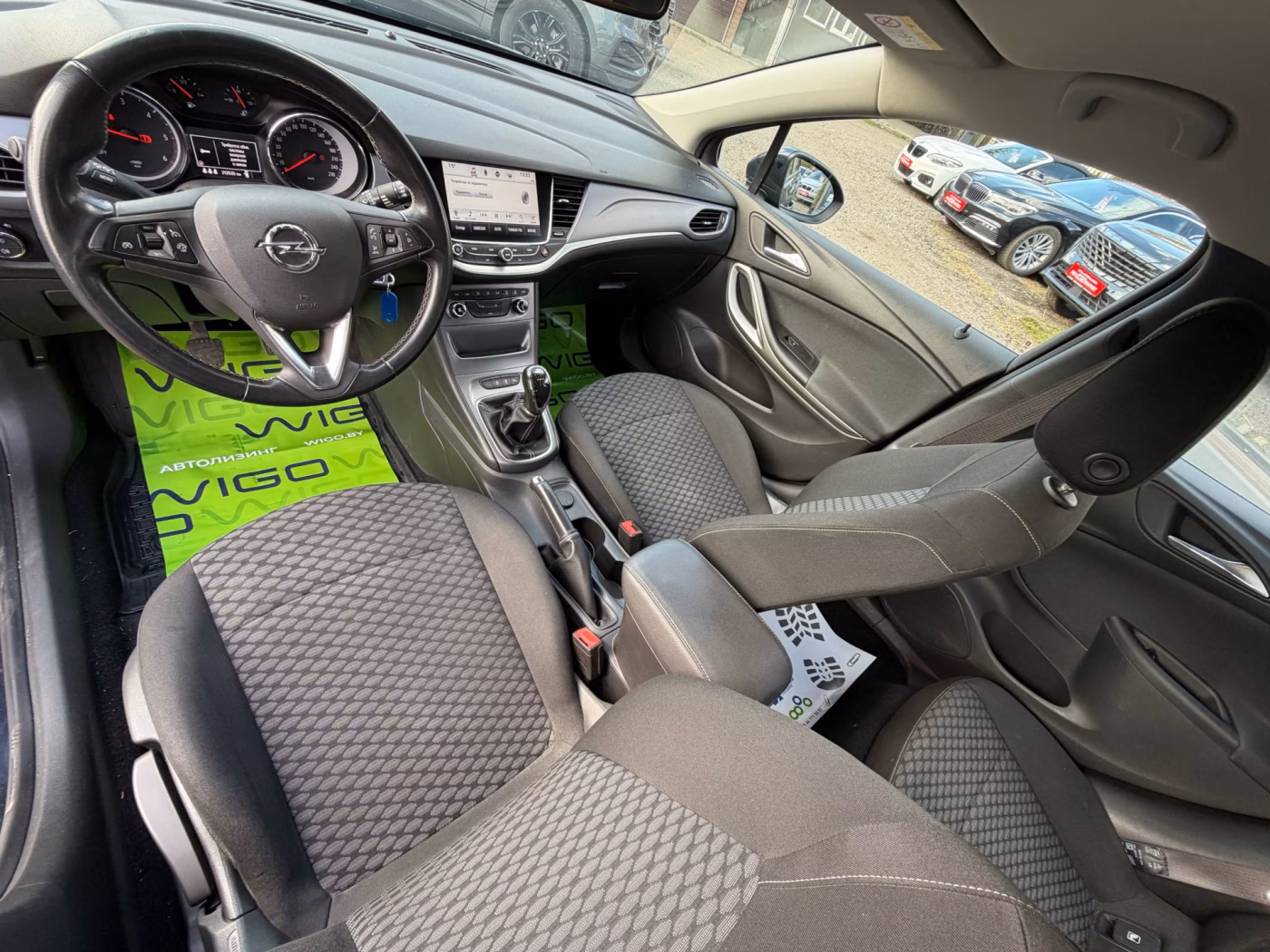 Opel Astra фото 16