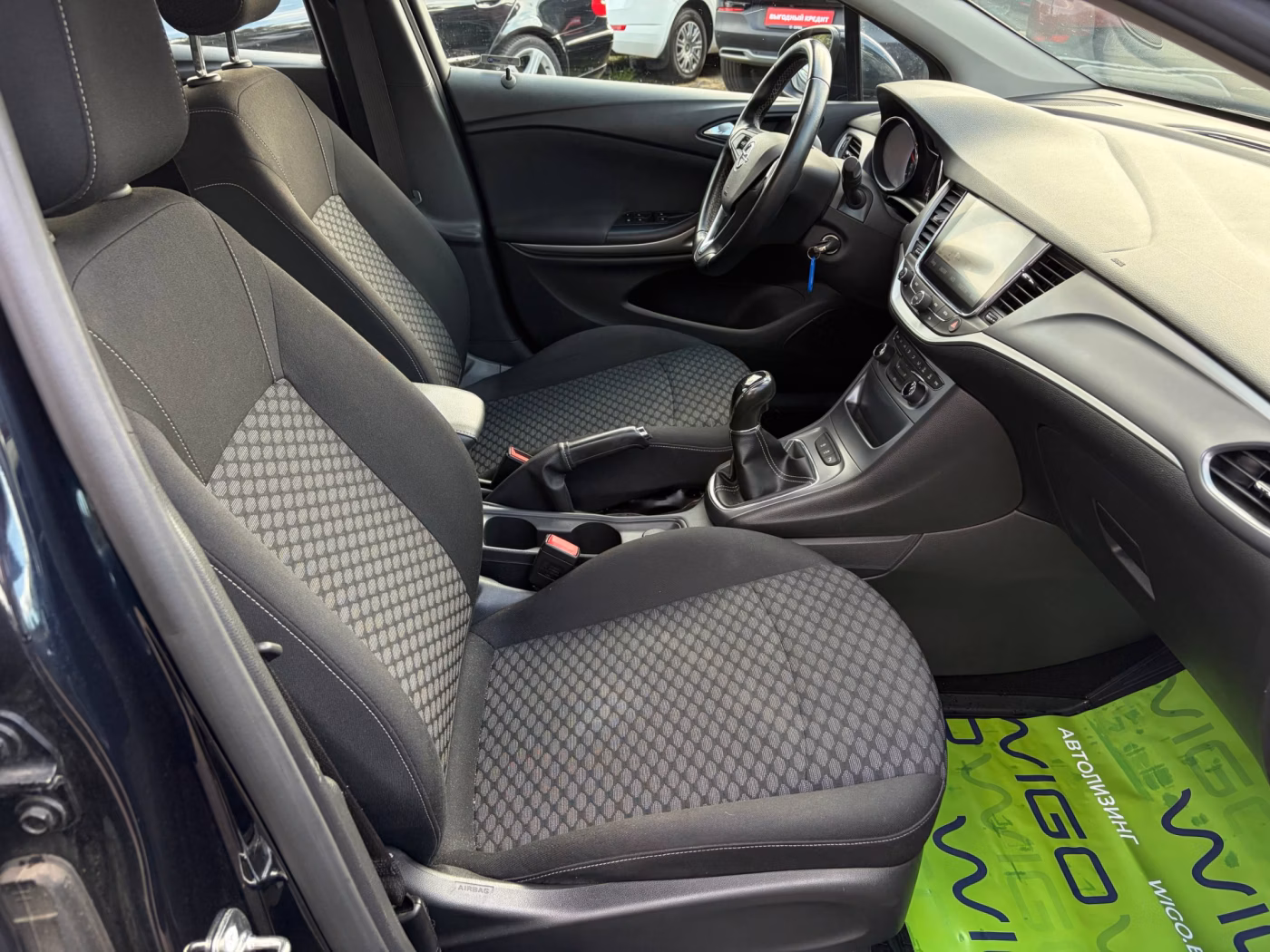 Opel Astra фото 19