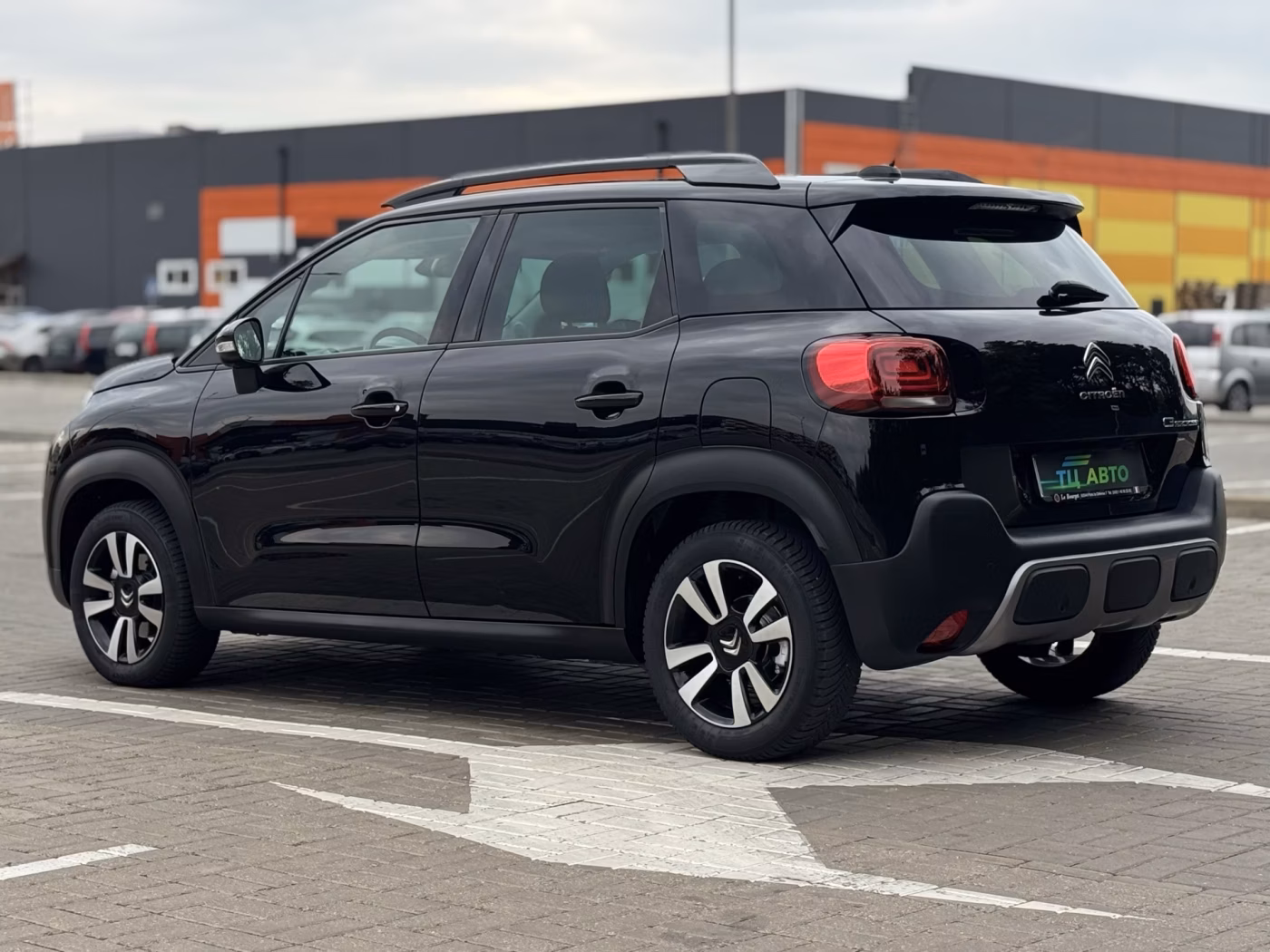 Citroen C3 Aircross фото 9