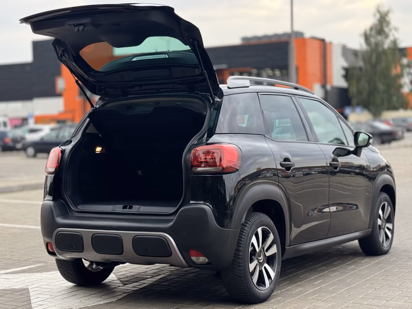 Citroen C3 Aircross фото 12