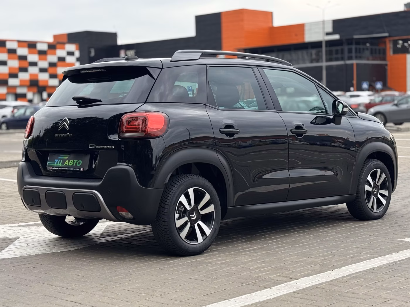 Citroen C3 Aircross фото 11