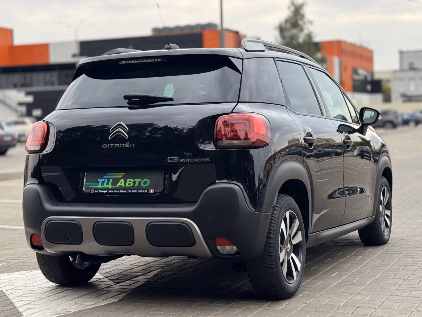 Citroen C3 Aircross фото 10