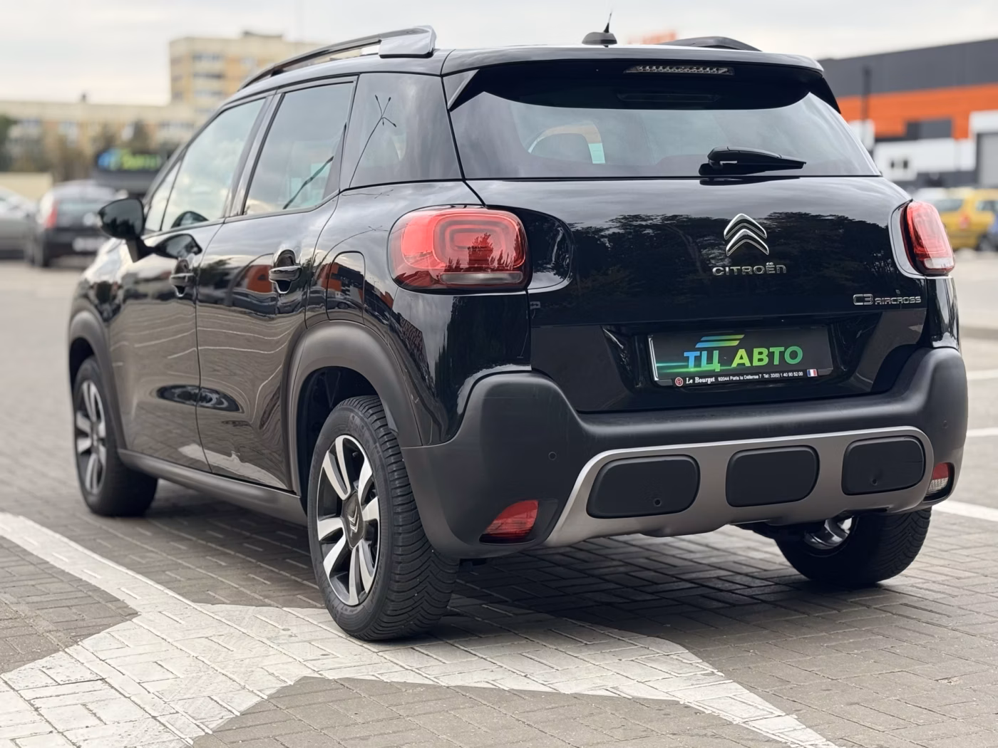 Citroen C3 Aircross фото 8