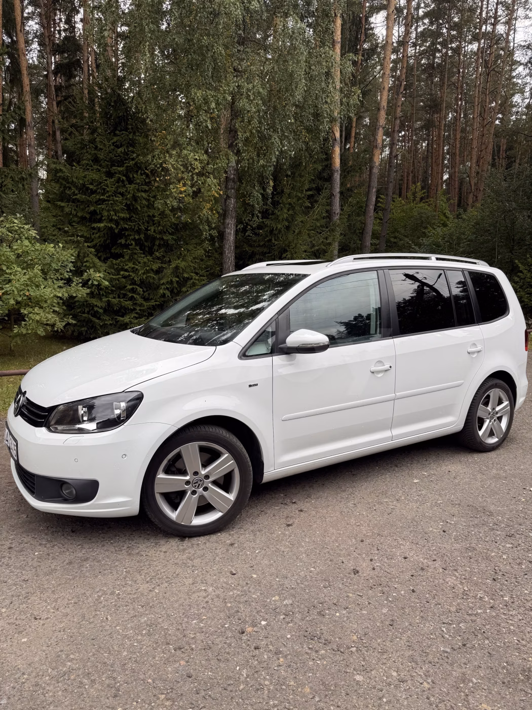 Volkswagen Touran фото 8