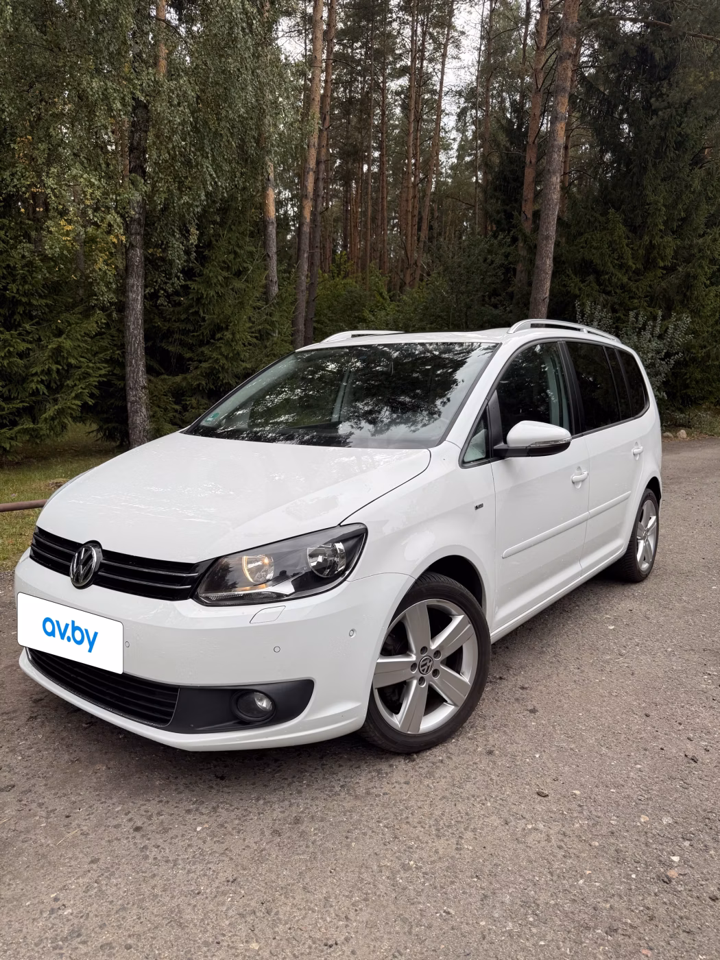 Volkswagen Touran фото 9