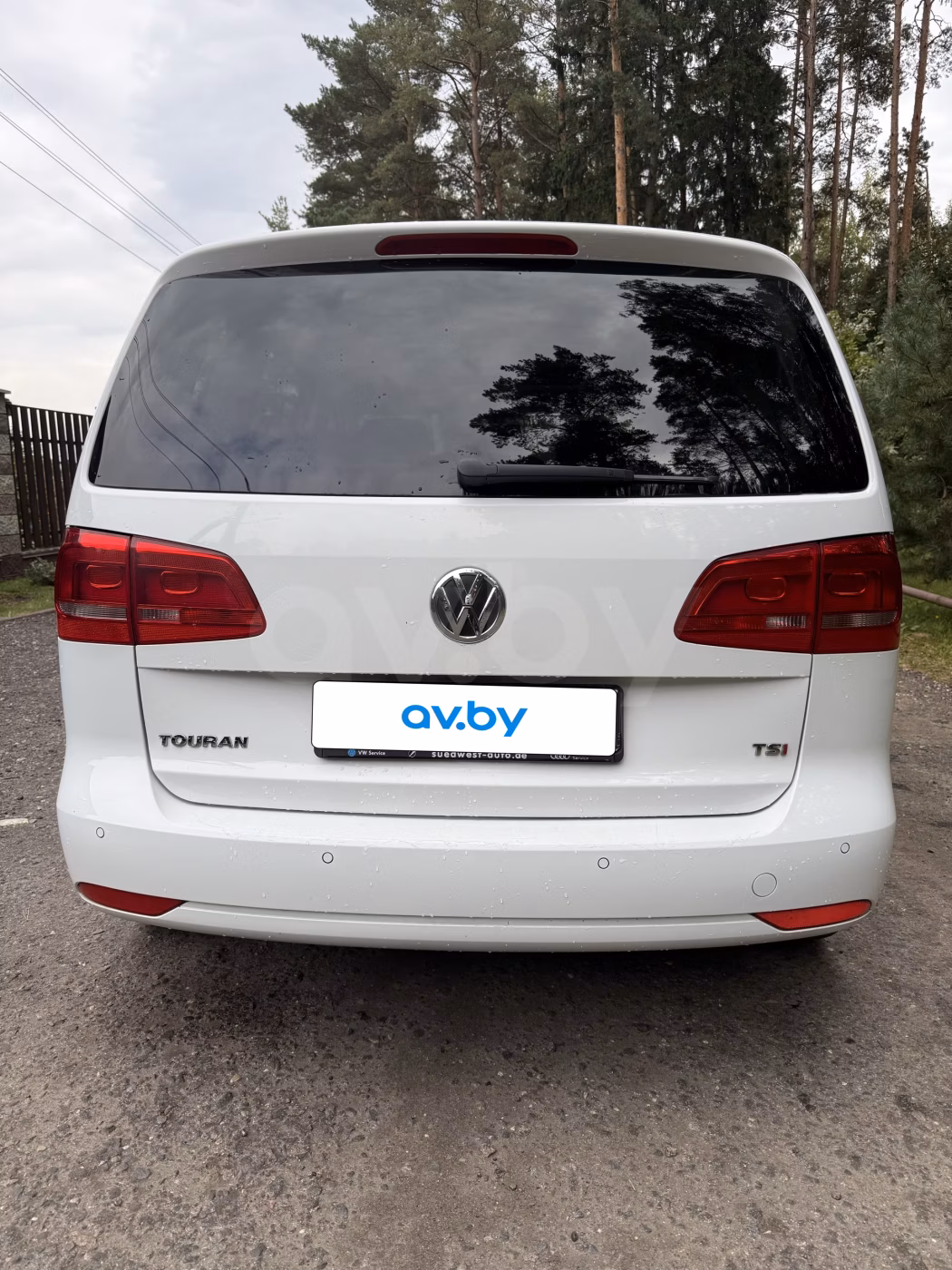 Volkswagen Touran фото 5