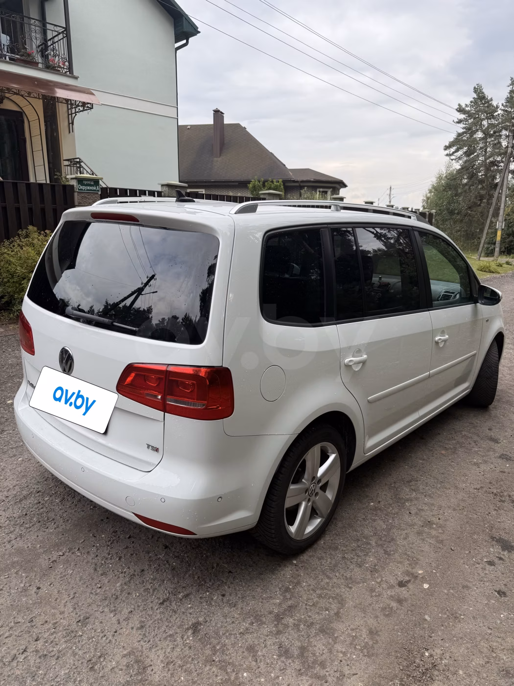 Volkswagen Touran фото 4