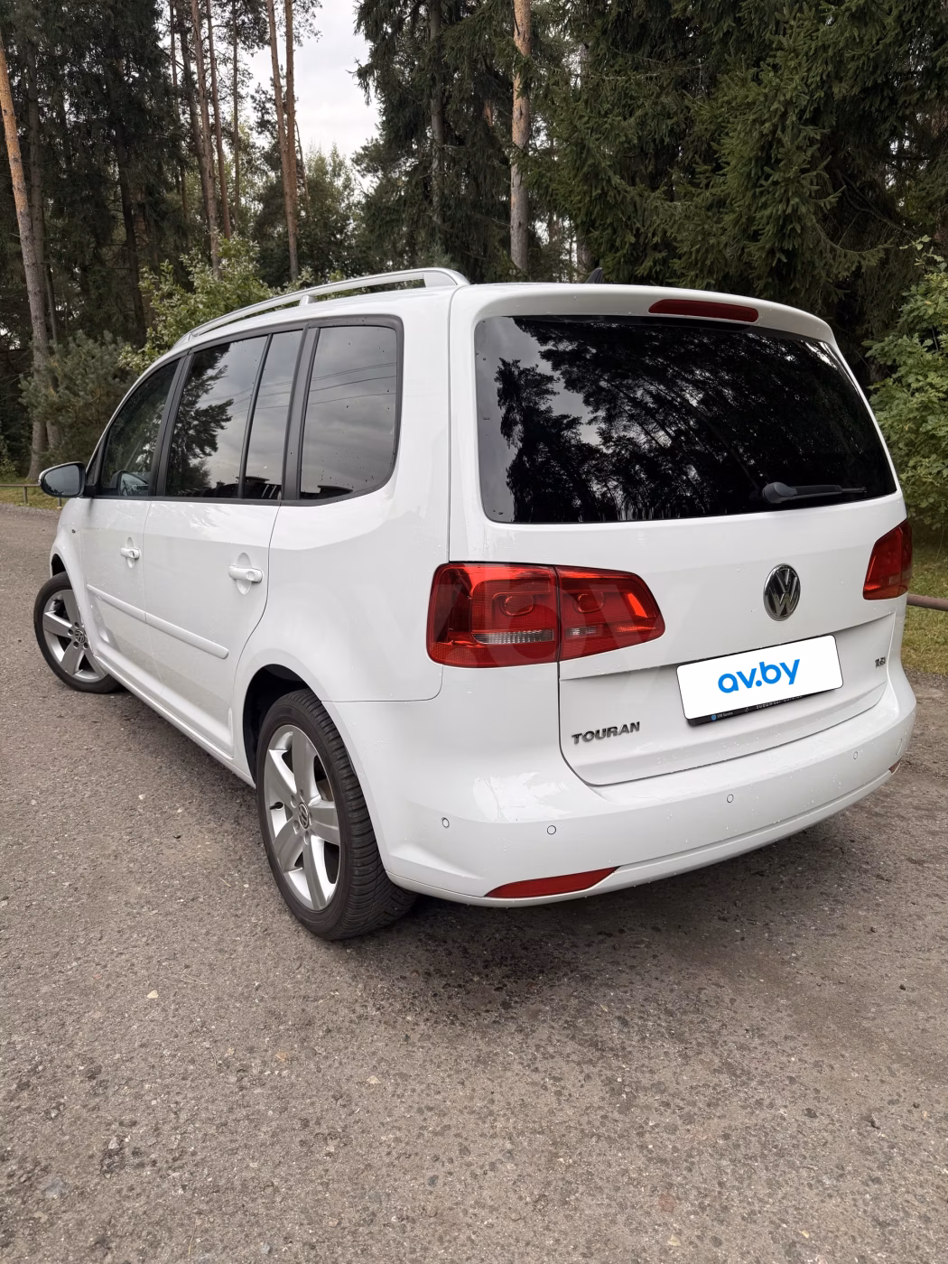 Volkswagen Touran фото 7