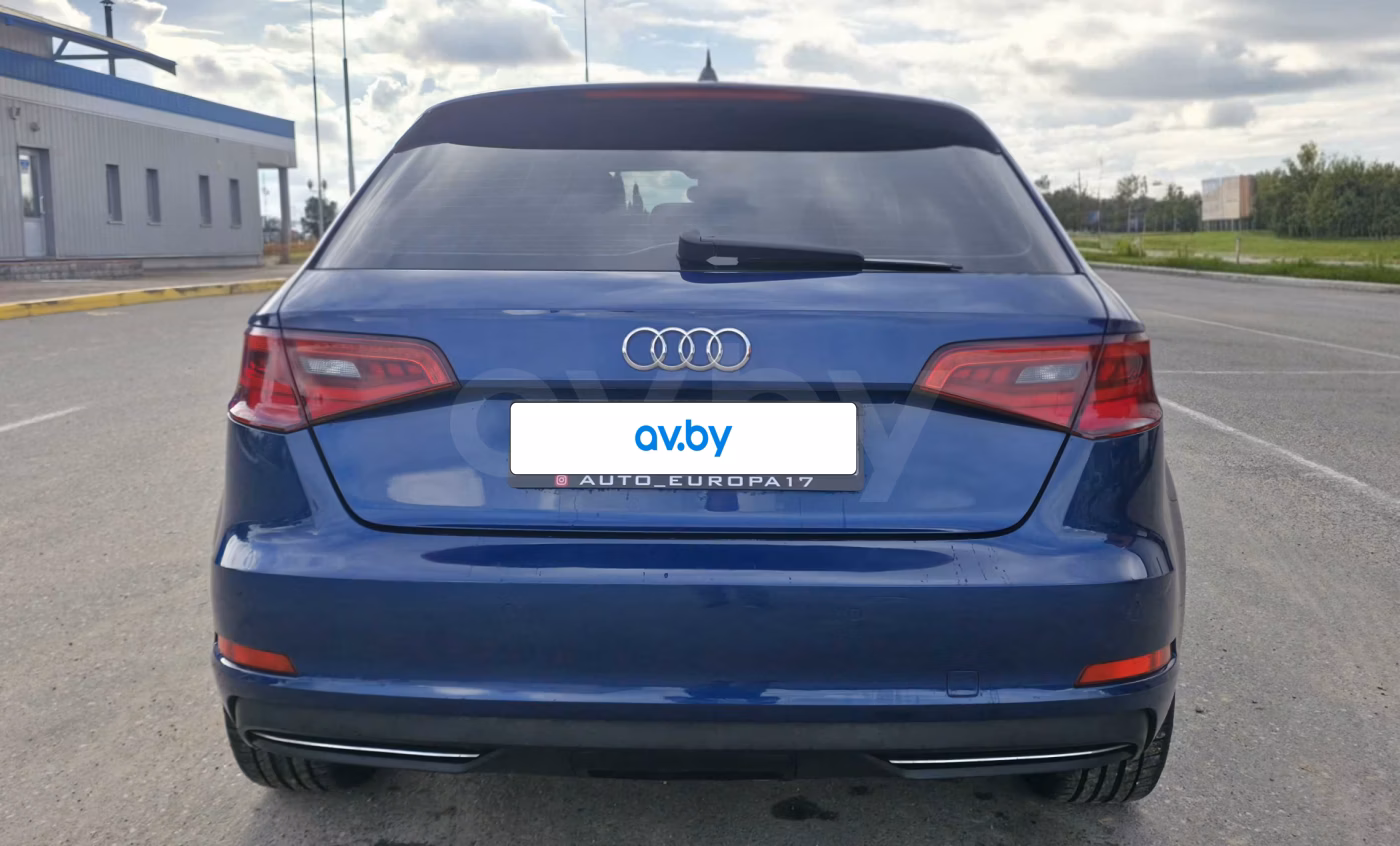 Audi A3 фото 6