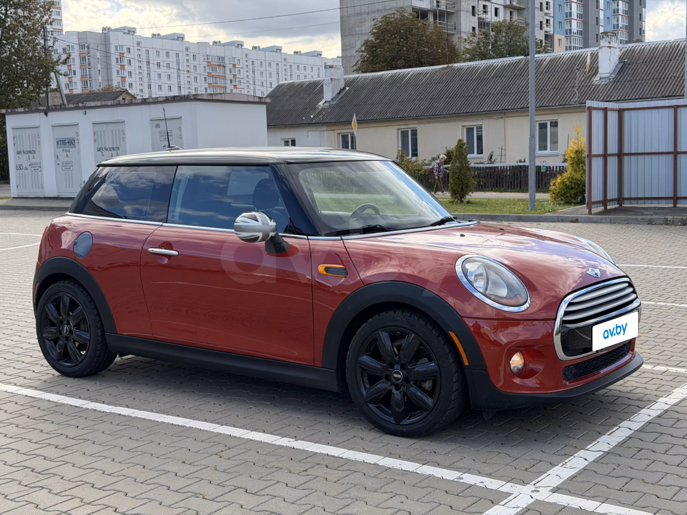 MINI Hatch фото 10