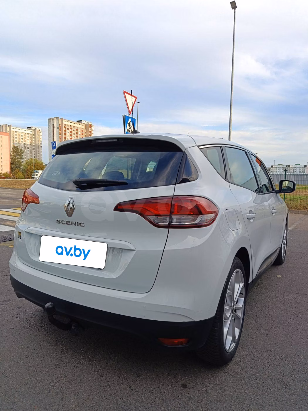 Renault Scenic фото 5