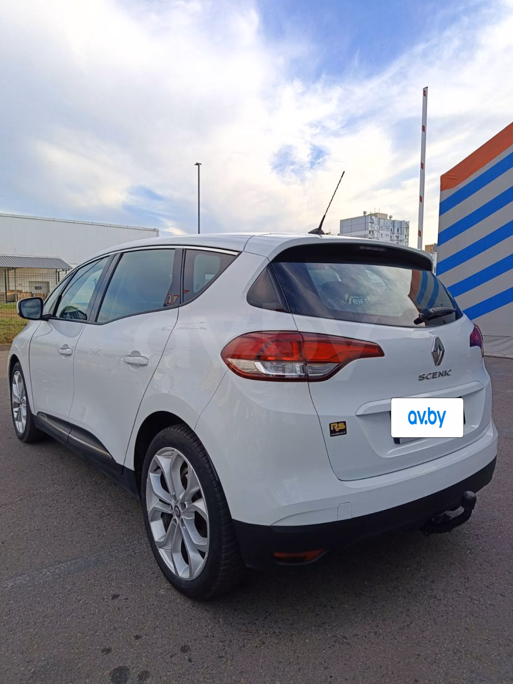 Renault Scenic фото 7