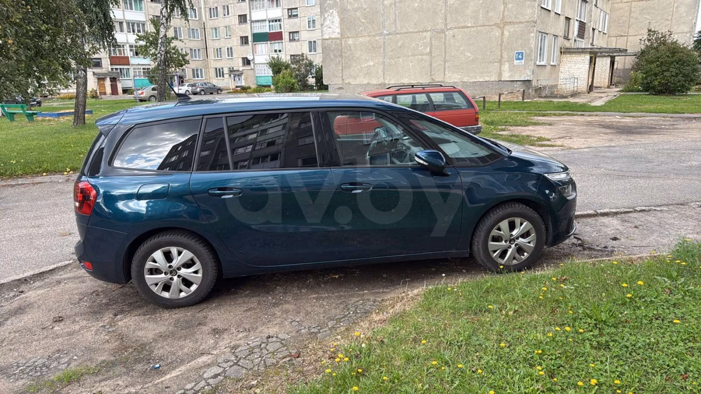 Citroen C4 Grand Spacetourer фото 8