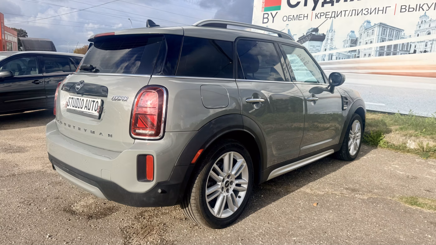 MINI Countryman фото 11
