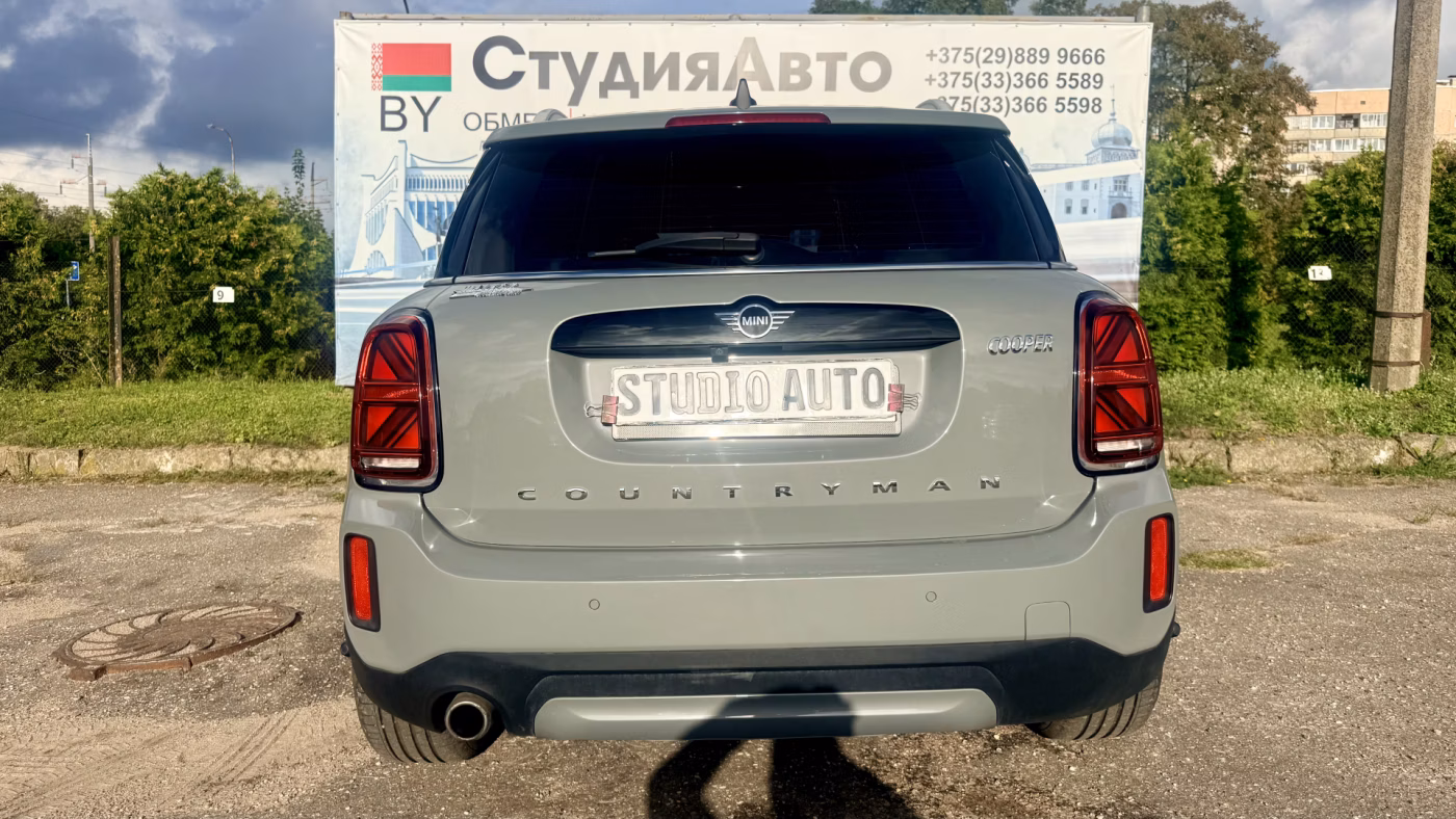 MINI Countryman фото 12
