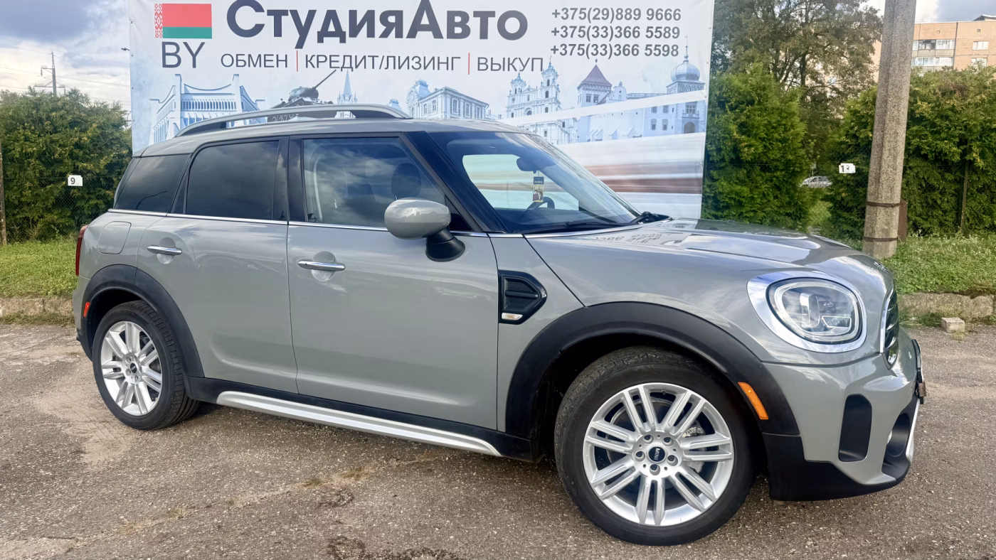 MINI Countryman фото 2