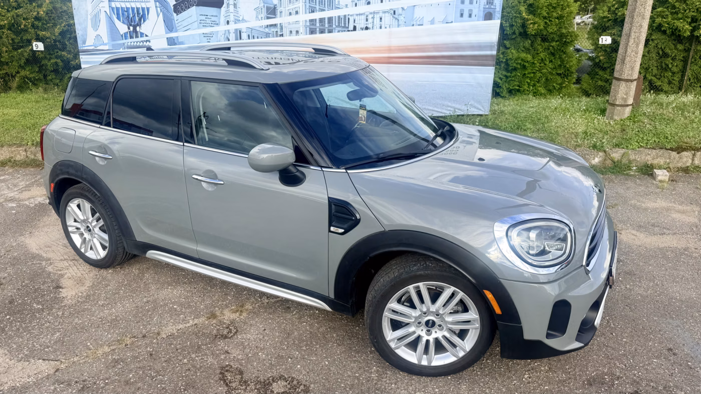 MINI Countryman фото 4