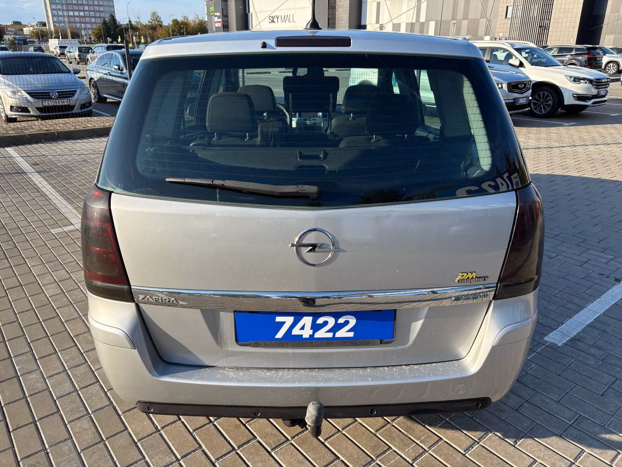 Opel Zafira фото 6