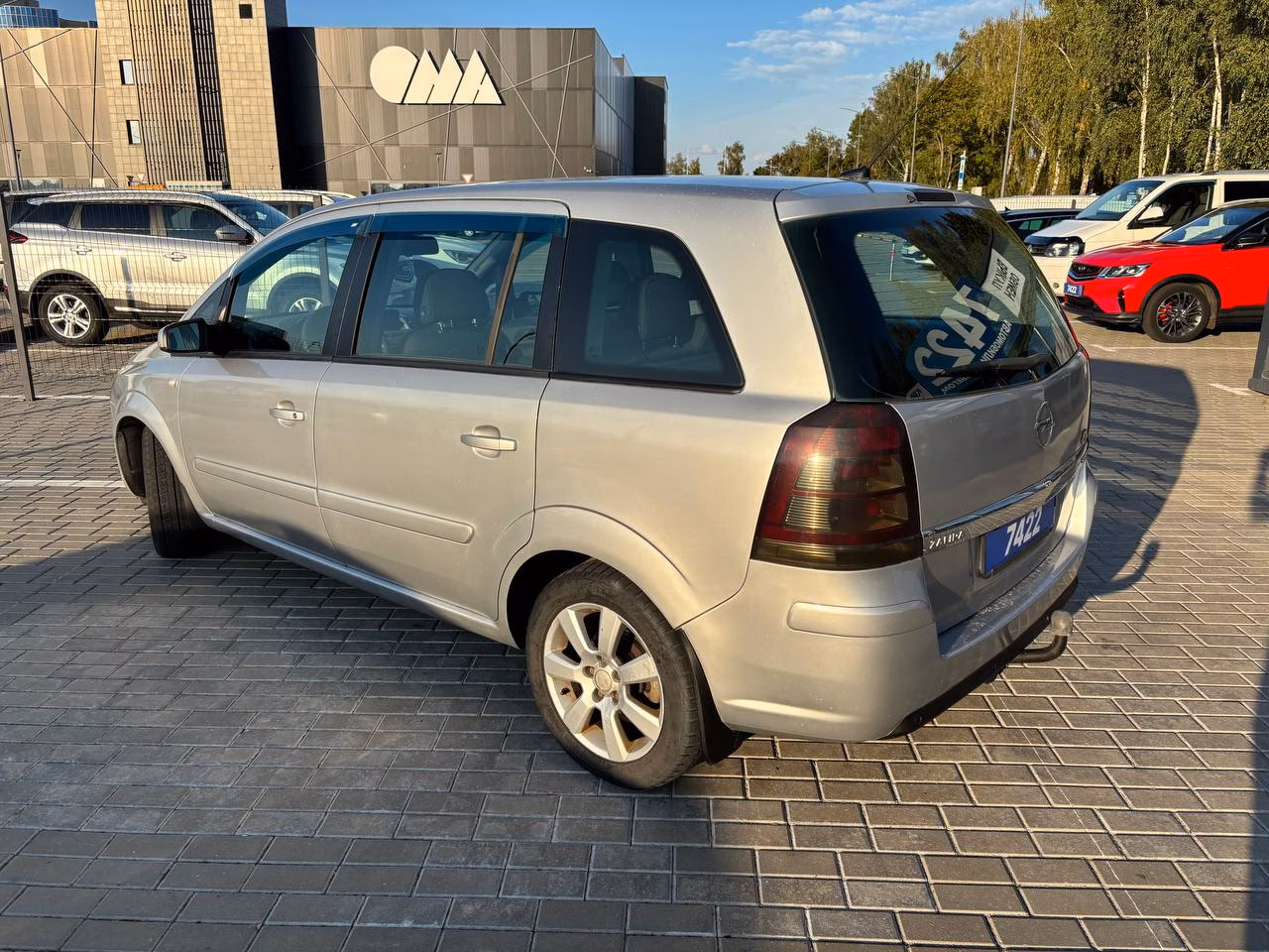Opel Zafira фото 8