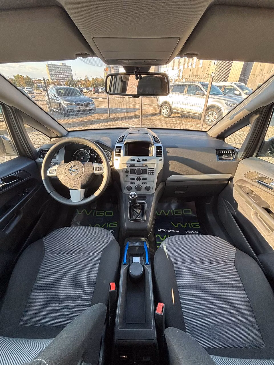 Opel Zafira фото 13