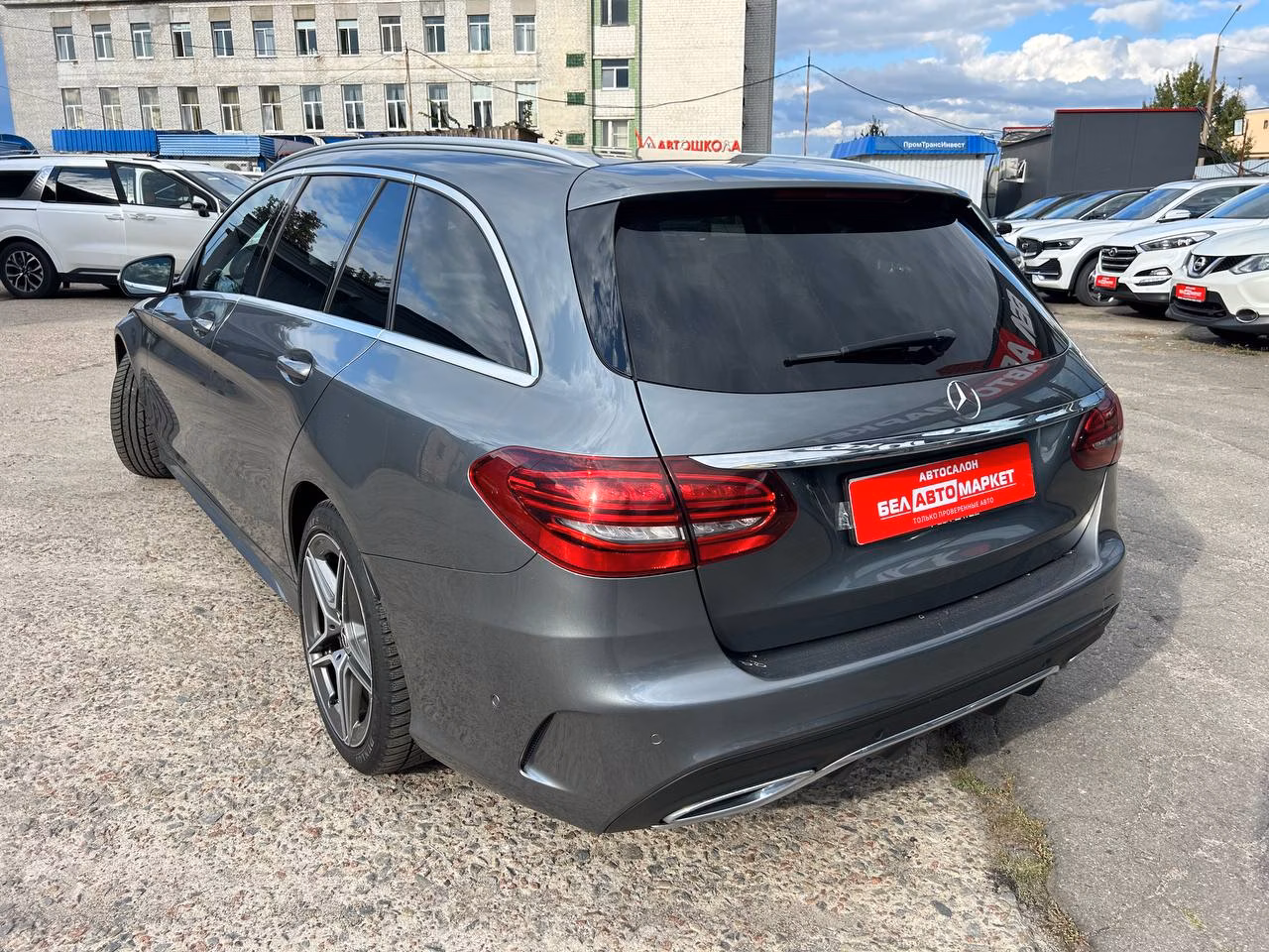 Mercedes-Benz C-Класс фото 7