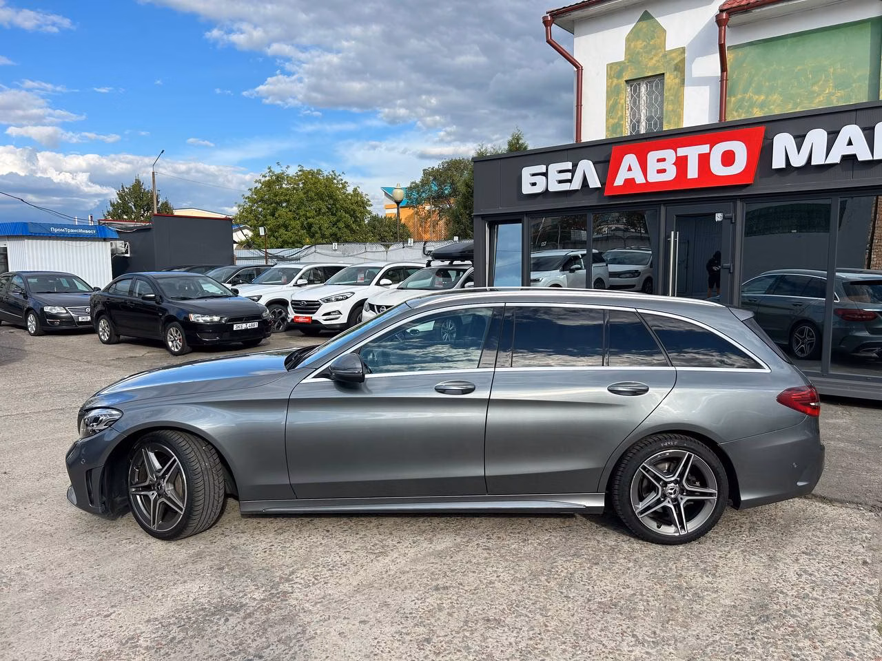 Mercedes-Benz C-Класс фото 8
