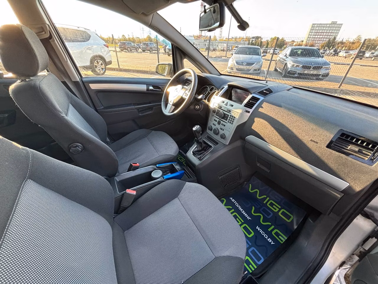 Opel Zafira фото 23