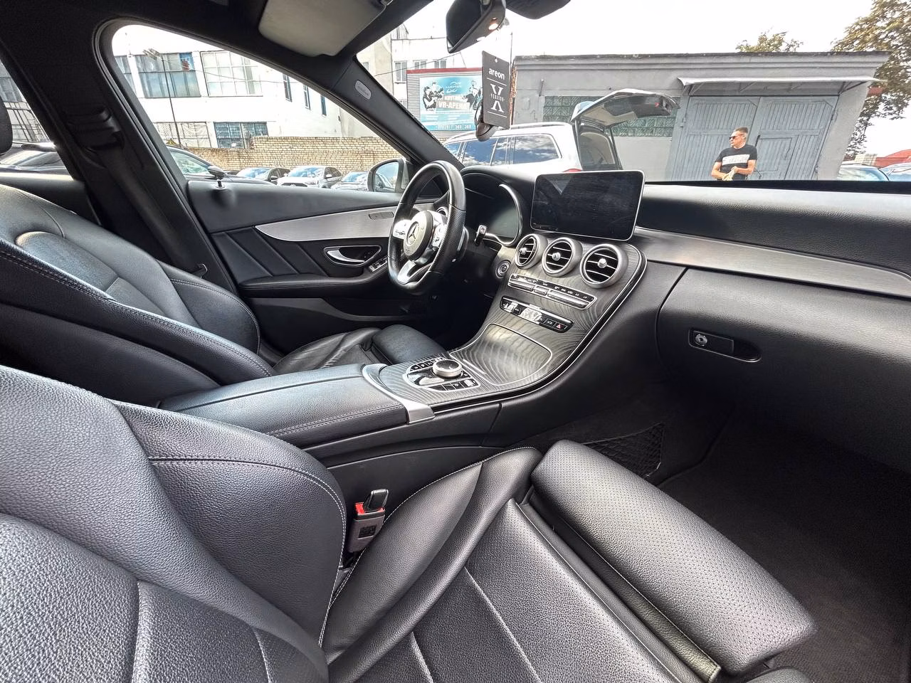 Mercedes-Benz C-Класс фото 15