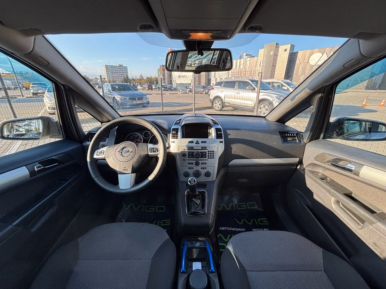 Opel Zafira фото 24