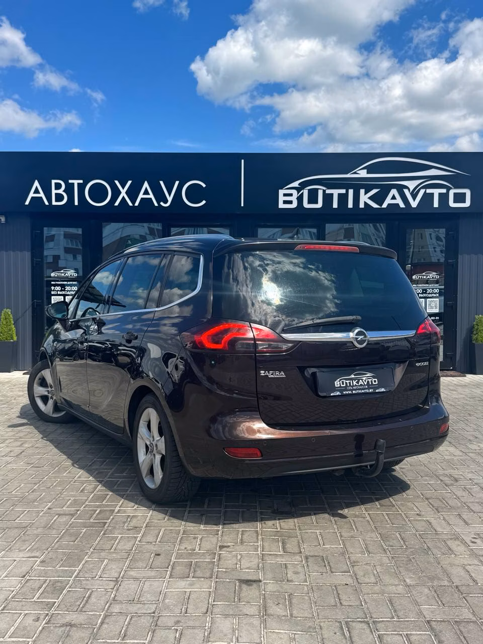Opel Zafira фото 4