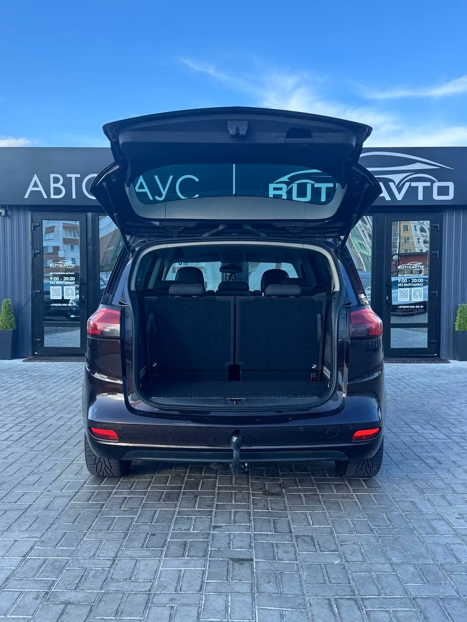 Opel Zafira фото 11
