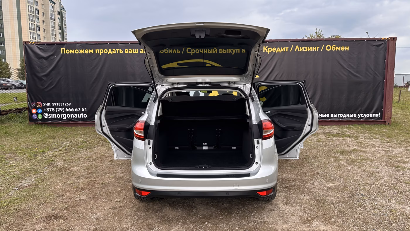 Ford C-MAX фото 7