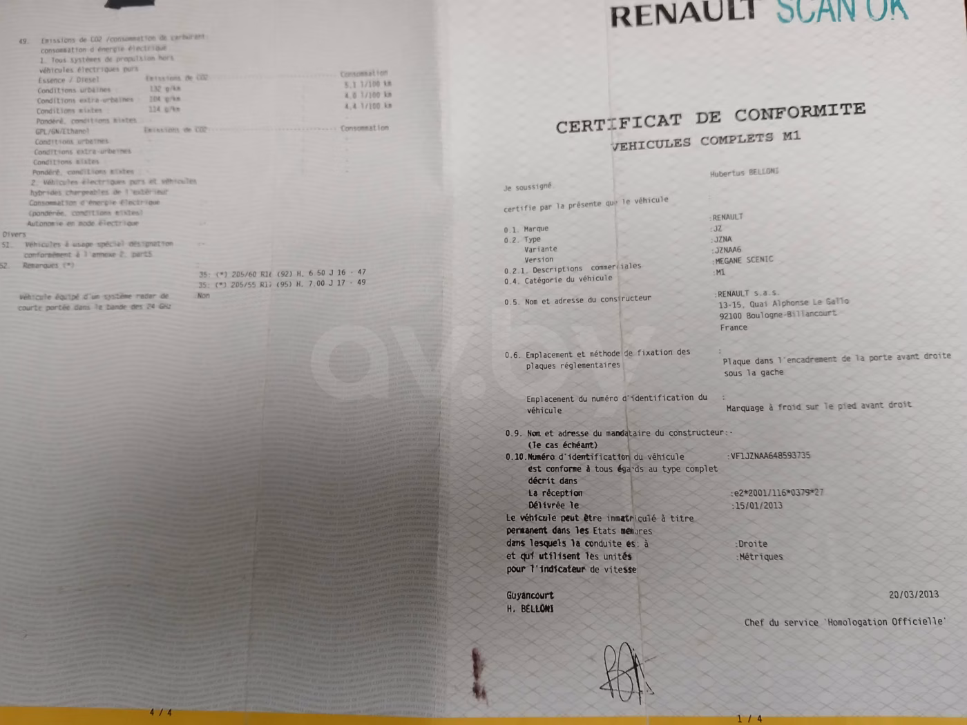 Renault Grand Scenic фото 15