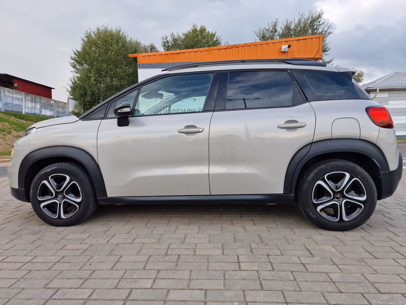 Citroen C3 Aircross фото 4