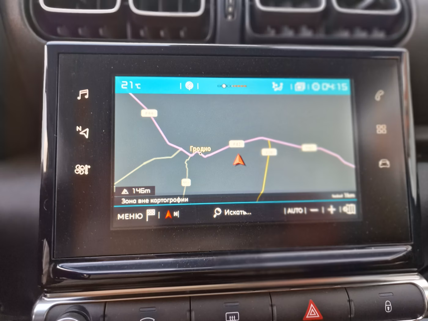 Citroen C3 Aircross фото 13