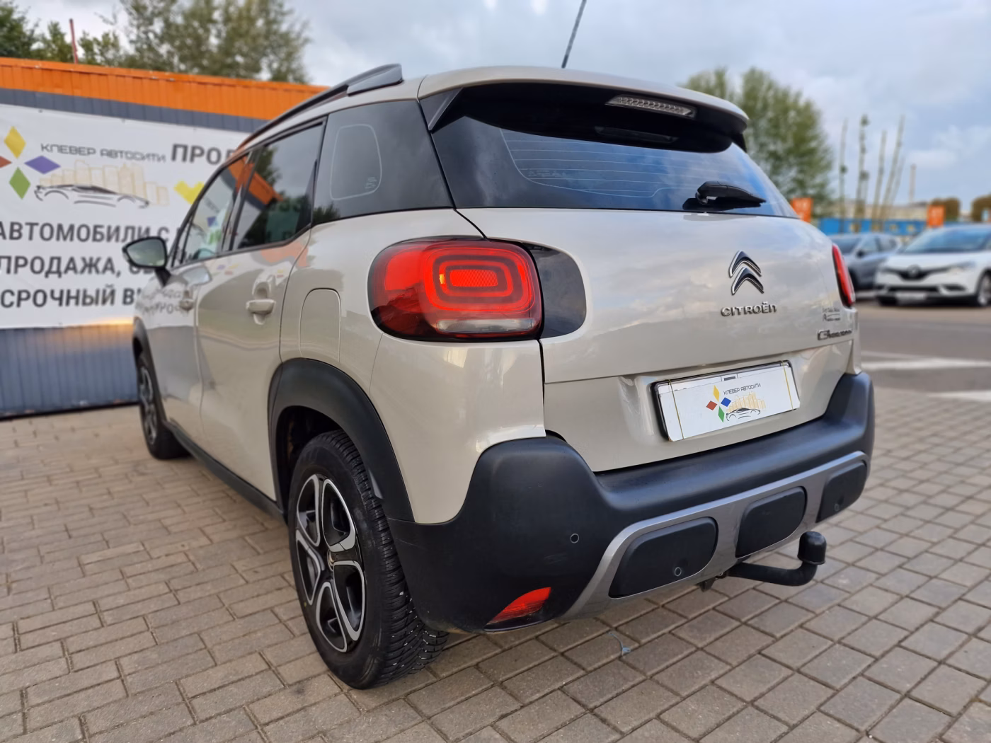 Citroen C3 Aircross фото 6