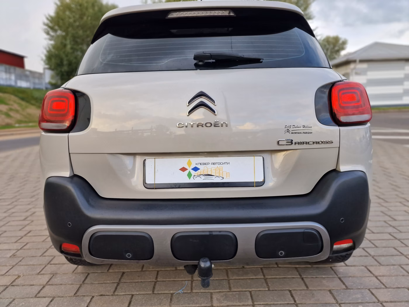 Citroen C3 Aircross фото 7