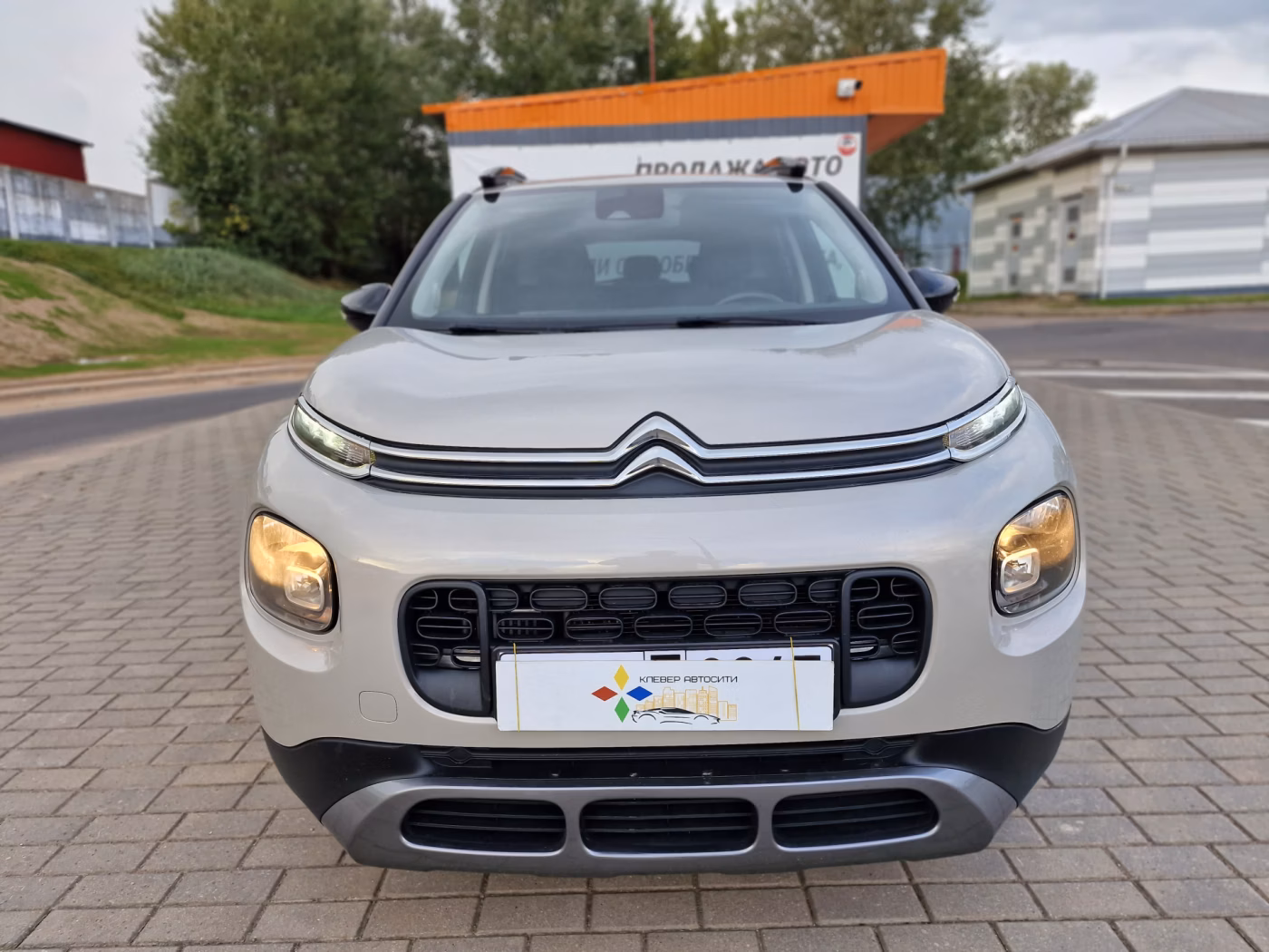 Citroen C3 Aircross фото 2