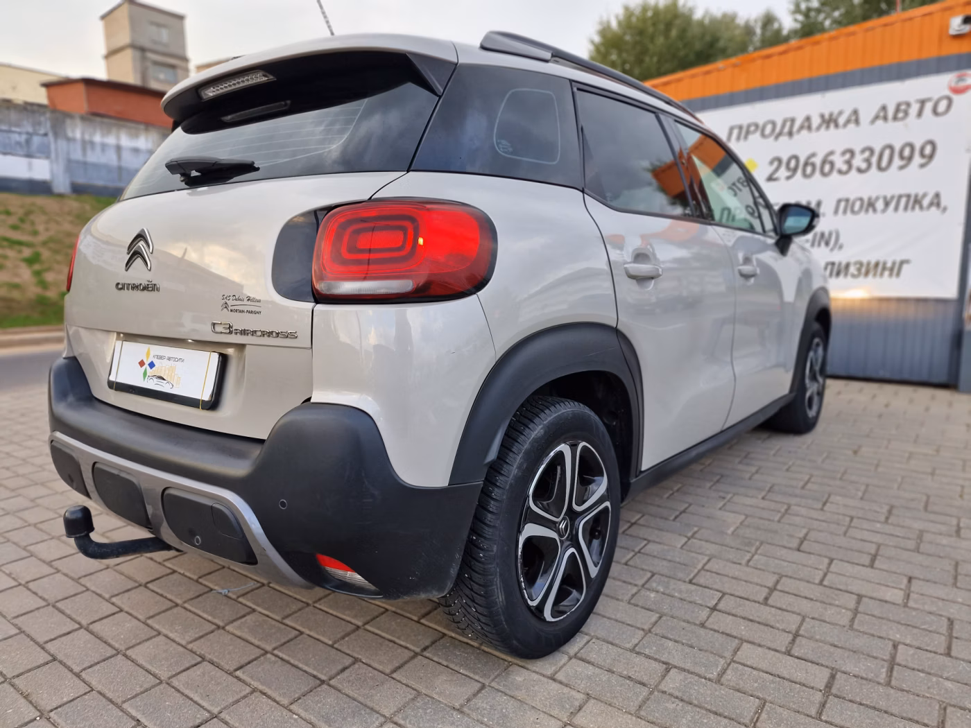 Citroen C3 Aircross фото 8