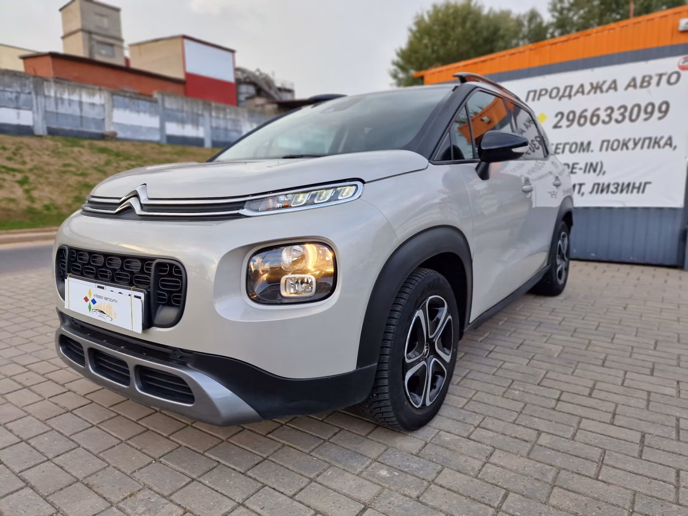 Citroen C3 Aircross фото 3