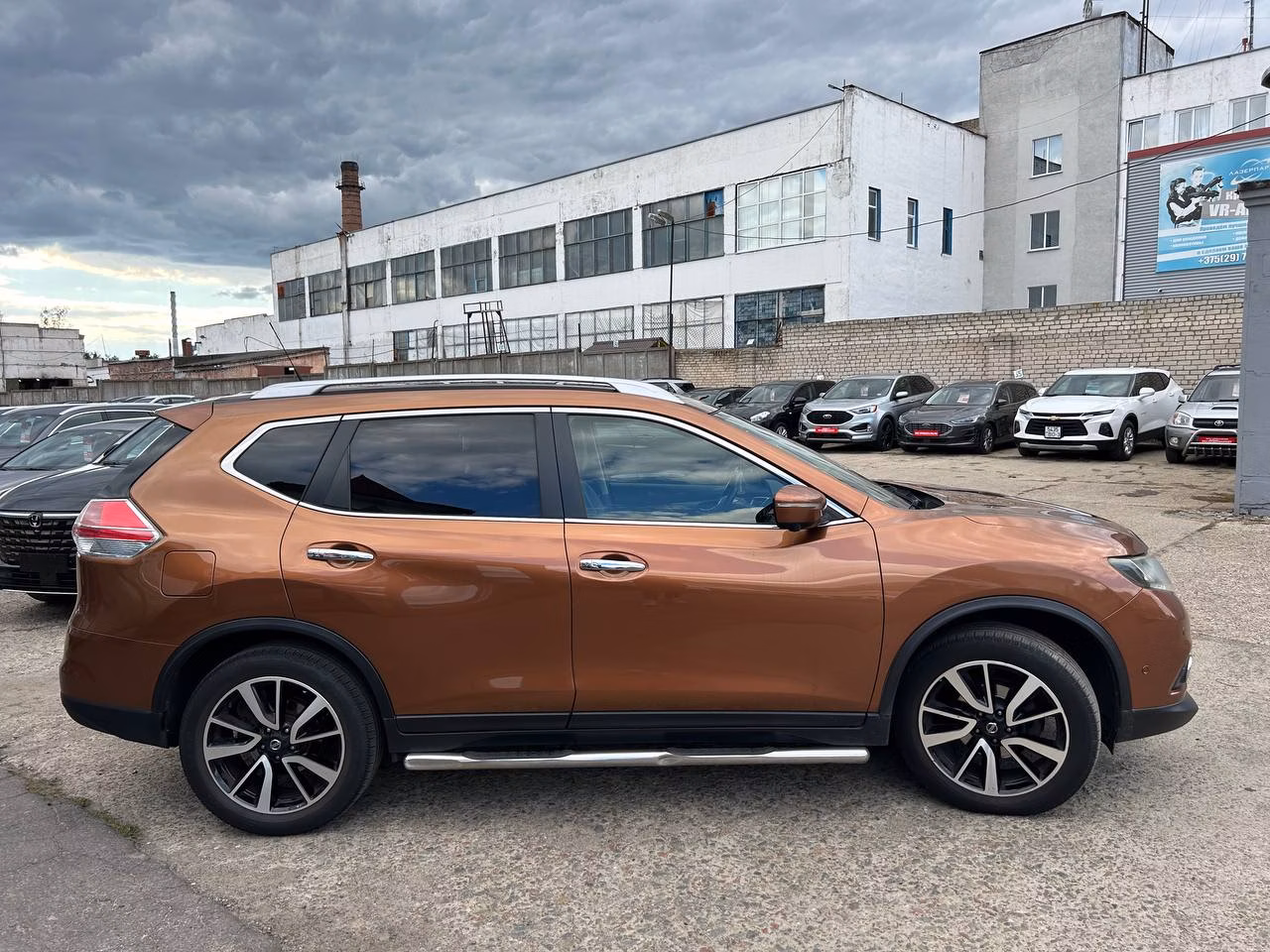 Nissan X-Trail фото 4
