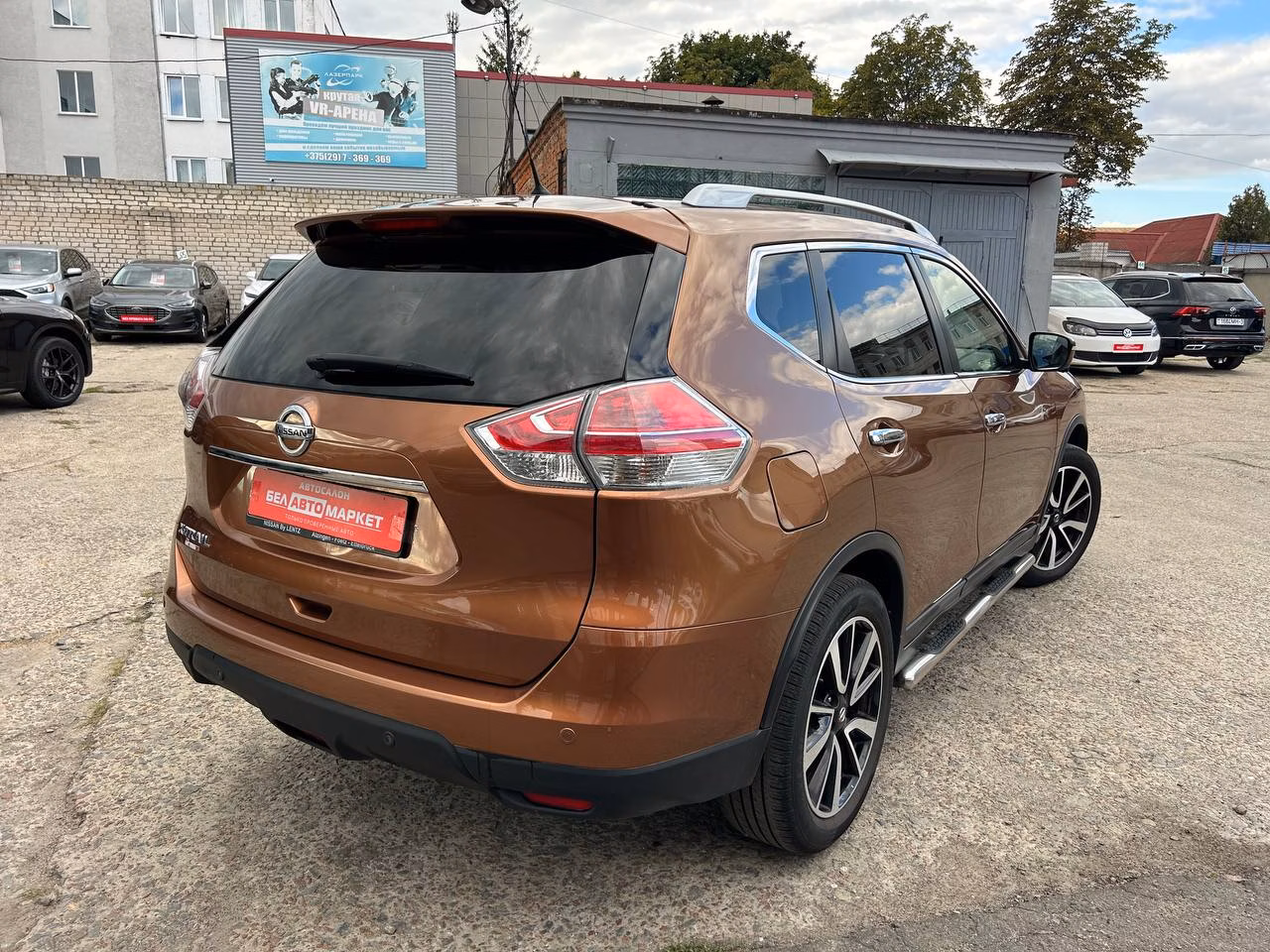 Nissan X-Trail фото 5