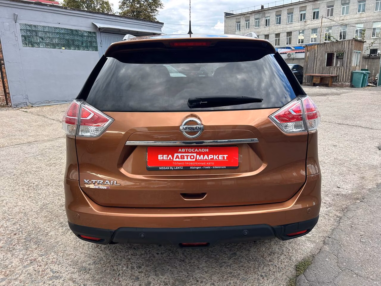 Nissan X-Trail фото 6