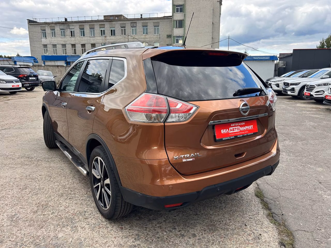 Nissan X-Trail фото 7